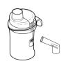 Posodica za zdravila za Omron kompresorski inhalator