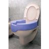 Deluxe toaletni nastavek višine 10 cm