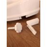 WC povišanja višine 6, 10 ali 14 cm