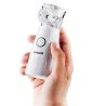 Posoda za zdravilo z membrano za ultrazvočni inhalator