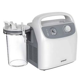 Zmogljiv medicinski aspirator s polnilno baterijo