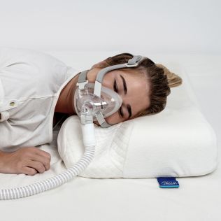 Spalna blazina z masko CPAP