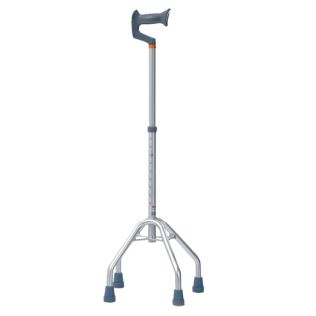 Palica s 4 nogami z odprtim ročajem