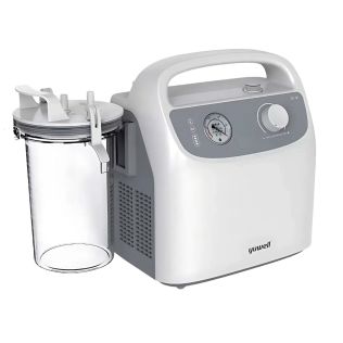 Zmogljiv medicinski aspirator s polnilno baterijo