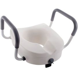 Toaletni povišek višine 13 cm z ročaji