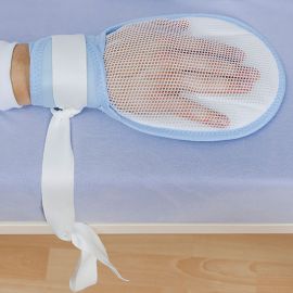 Rokavica za bolnike proti praskanju