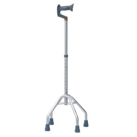 Palica s 4 nogami z odprtim ročajem