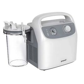 Zmogljiv medicinski aspirator s polnilno baterijo