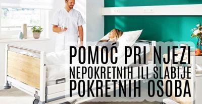 Pomoč pri negi nepokretnih ali težje pokretnih oseb